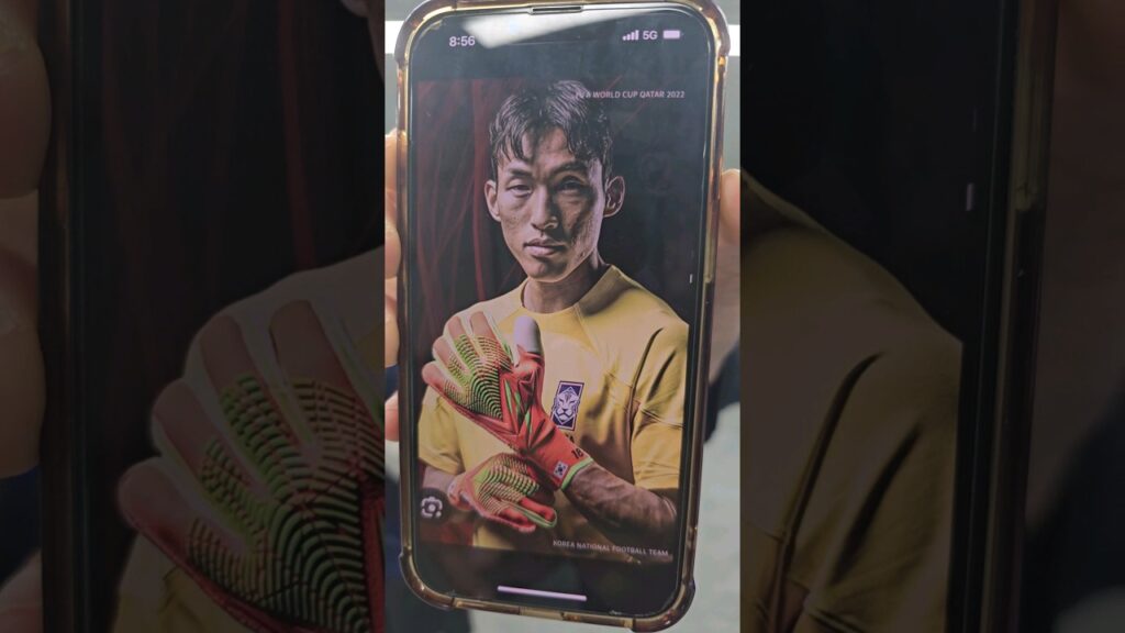 테무에서 산 김승규 #shorts