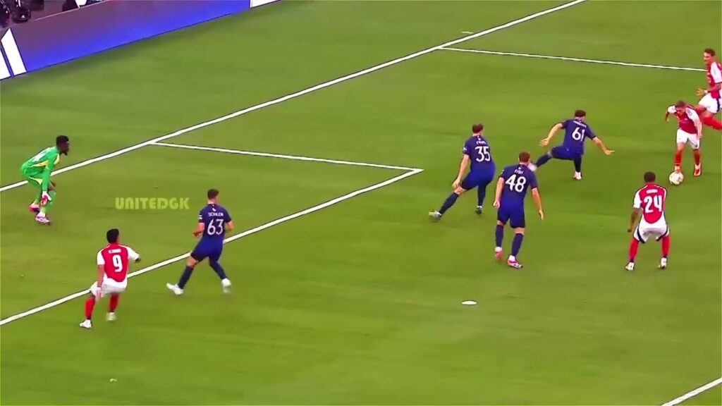 André Onana vs Arsenal | Preseason 2024/25