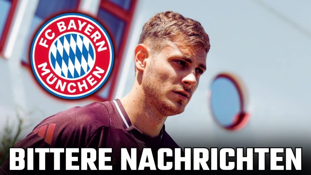 🚨Schock für den FC Bayern! Josip Stanisic fällt wochenlang aus
