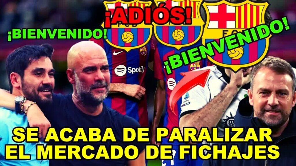 😱🚨¡ÚLTIMA HORA!¡EL BARÇA EXPLOTARÁ EL MERCADO DE FICHAJE CON ESTE CRACK! NOTICIAS DEL BARCELONA