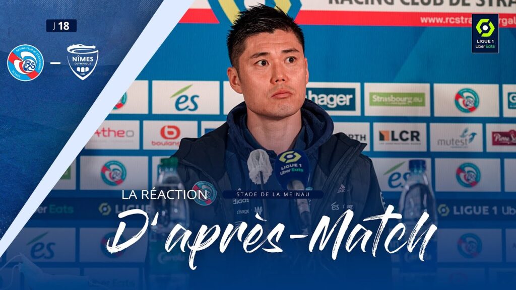 Après Racing-Nîmes Olympique (5-0) : "Bon pour la confiance"