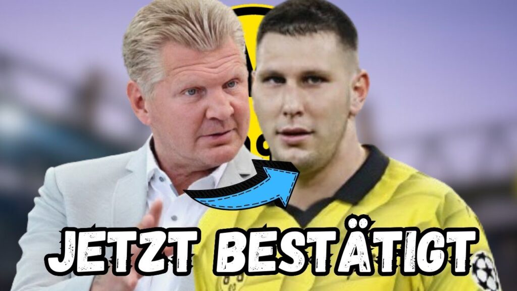 BvB: Eilmeldung! Niemand hat damit gerechnet! Niklas Süle hat das heute bestätigt! BvB-Neuigkeiten!