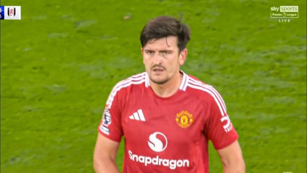 Harry Maguire vs Fulham