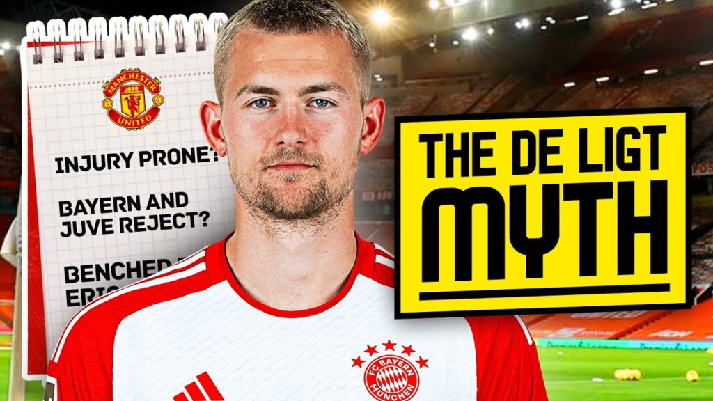 The Myth About Matthijs De Ligt
