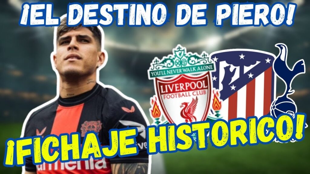 💣¡FICHAJE HISTORICO PARA ECUADOR🤑! - ¿EL DESTINO IDEAL PARA PIERO HINCAPIE!.