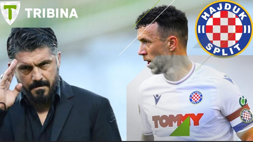 Ivan Perišić i Gennaro Gattuso | Perišić odlazi iz Hajduka