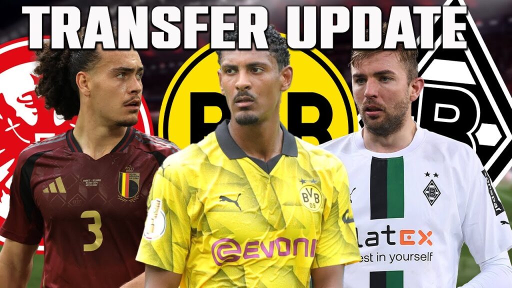 Arthur Theate zu Frankfurt FIX? | BVB trifft Haller Entscheidung | Kramer verlässt Gladbach!