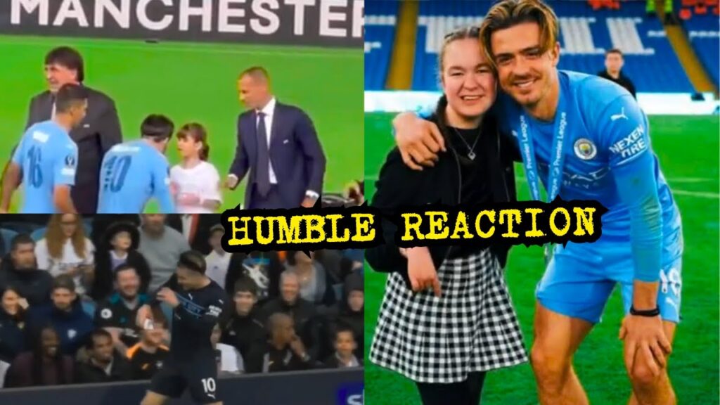 Grealish's Humble Reactions Are Everywhere