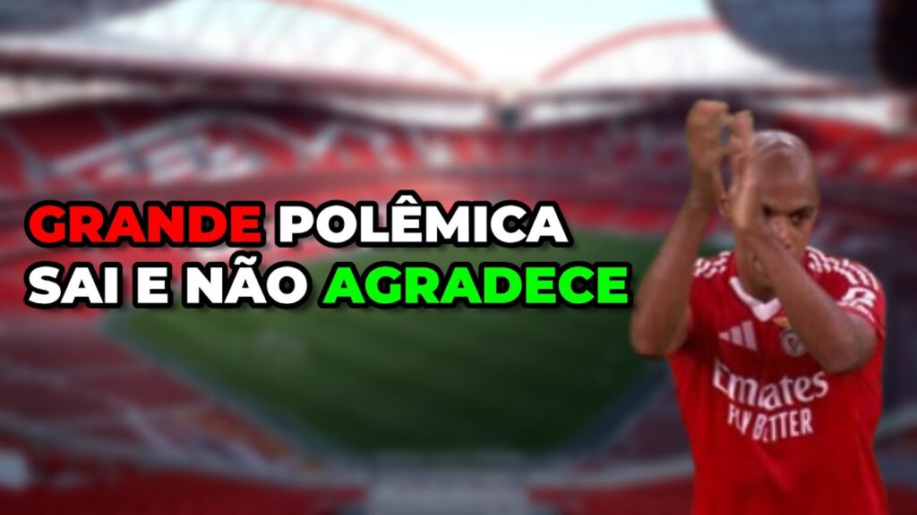 🔴🦅JOÃO MÁRIO É VAIAADO NO ESTÁDIO DA LUZ! REAÇÃO POLÊMICA E SAÍDA RÁPIDA!