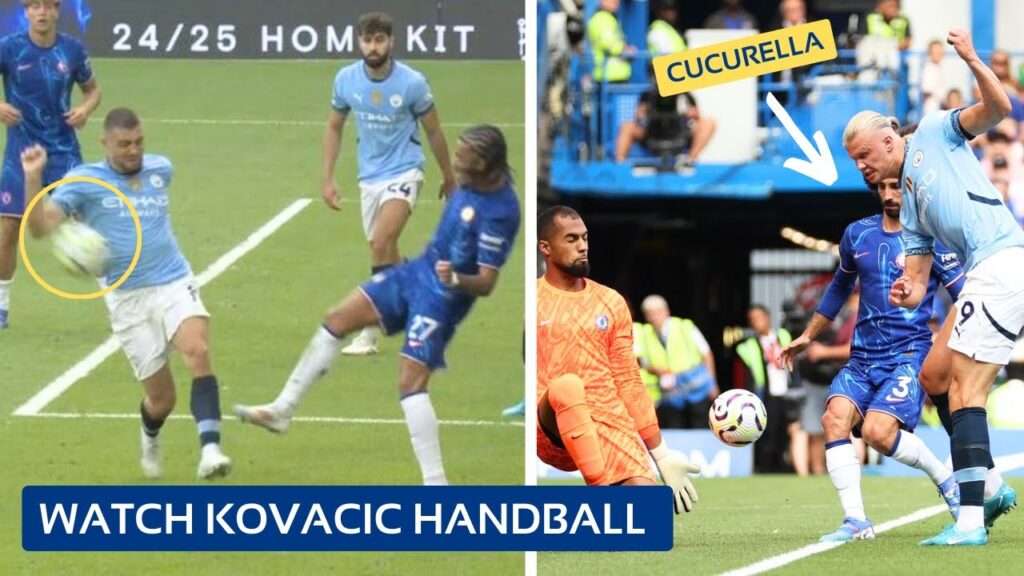 🤯Kovačić Handball Controversy vs Chelsea || Haaland vs Cucurella! 🤯Kovačić Handball Controversy vs Chelsea || Haaland vs Cucurella!