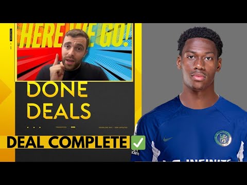 🔵CONFIRMED BY SKY SPORTS: JONATHAN DAVID SIGNS FOR CHELSEA – DONE DEAL