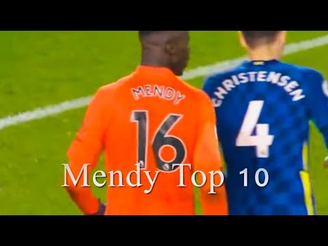 Edouard Mendy Top 10 Saves - 2023