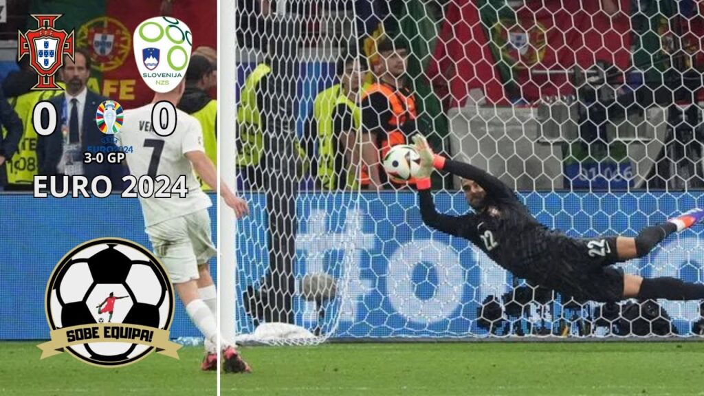AS DEFESAS DE DIOGO COSTA POR DIFERENTES VOZES • PORTUGAL VS ESLOVÉNIA (EURO 2024)