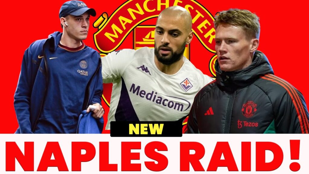 UGARTE NEARS, NAPOLI Wants SOFYAN AMRABAT: All MAN UTD News