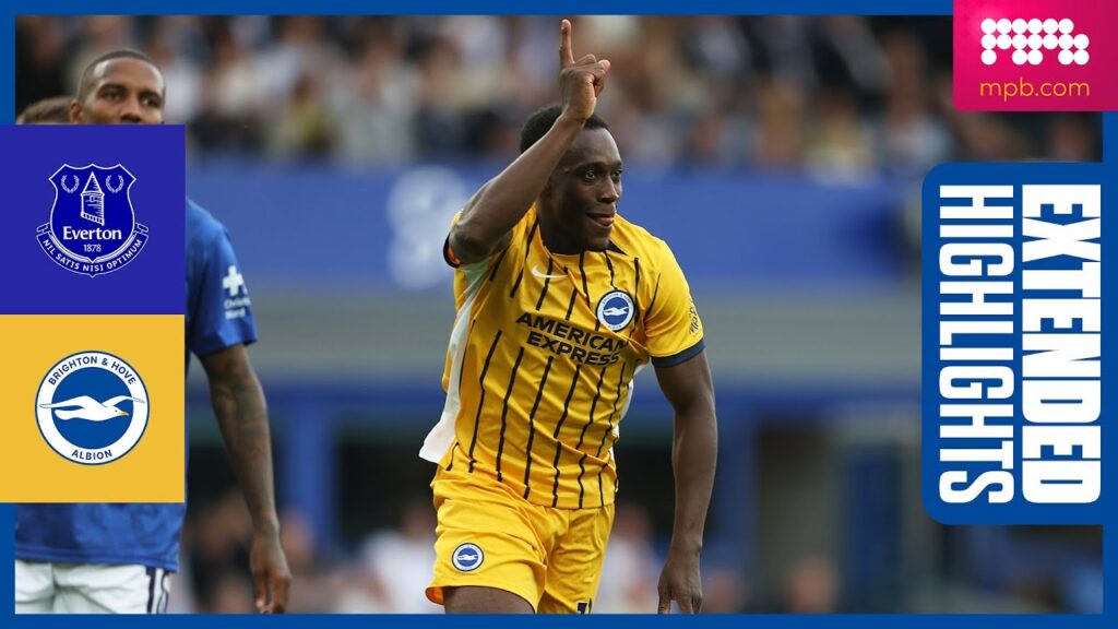 EXTENDED HIGHLIGHTS | Everton v Brighton | Premier League