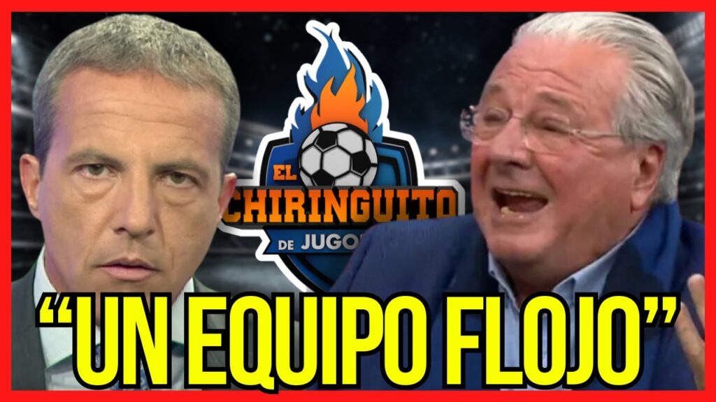 🔴¡EXPLOTAN EN EL CHIRINGUITO DE JUGONES! - CRISTÓBAL SORIA Y D'ALESSANDRO CONTRA REAL MADRID CF
