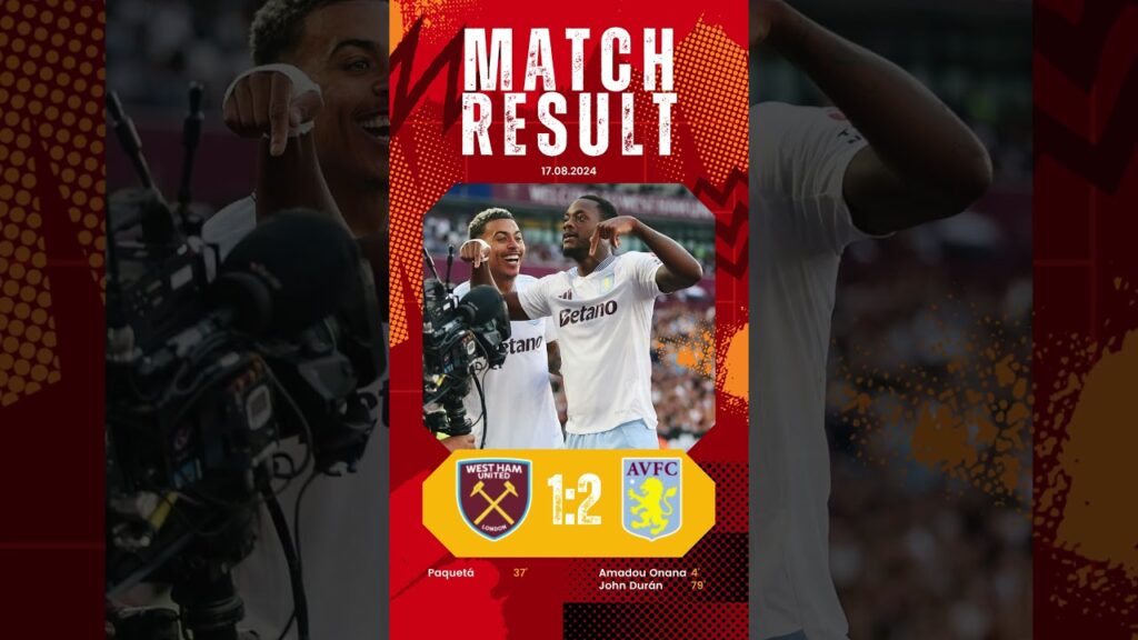 All You Need to Know about EPL Matchweek 1 #premierleague #short