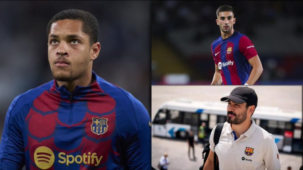 Exits news ft Gundogan, Vitor Roque, Ferran Torres | Barca transfer news