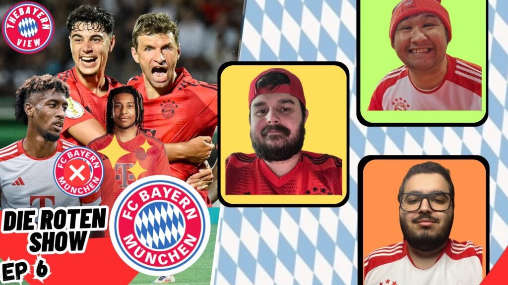 Olise Bayern debut! Coman Wants out! Cup Win! | Die Roten Show Ep 6 | The Bayern View