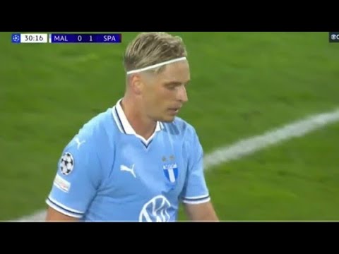 Jens Stryger Larsen Goal Today, Malmo FF vs Sparta Prague (0-2), All Goal Results and Highlights