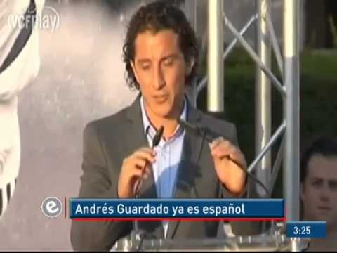 Andrés Guardado ya es español