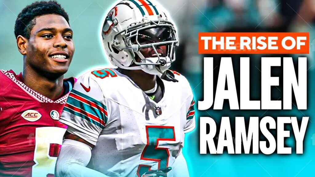 The Rise Of Jalen Ramsey Becoming A Miami Dolphin 📈🔥 Top Conerback In The NFL ‼️