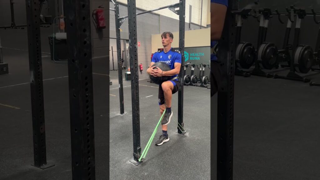 Ante Budimir Exercise Death March - CA OSASUNA - La Liga