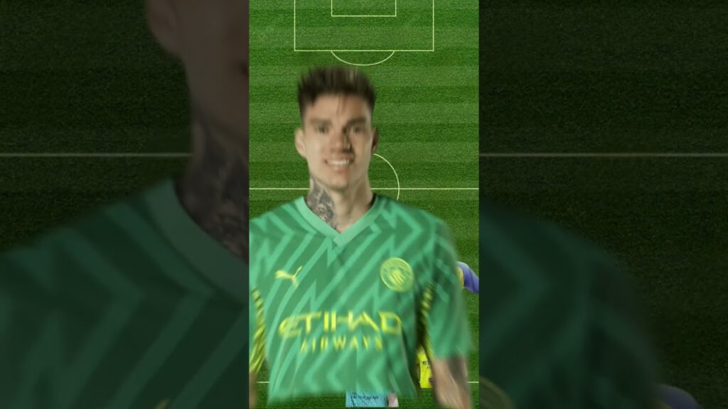 تشكيلة نادي #النصر ضد تشكيلة نادي #مانشستر_سيتي