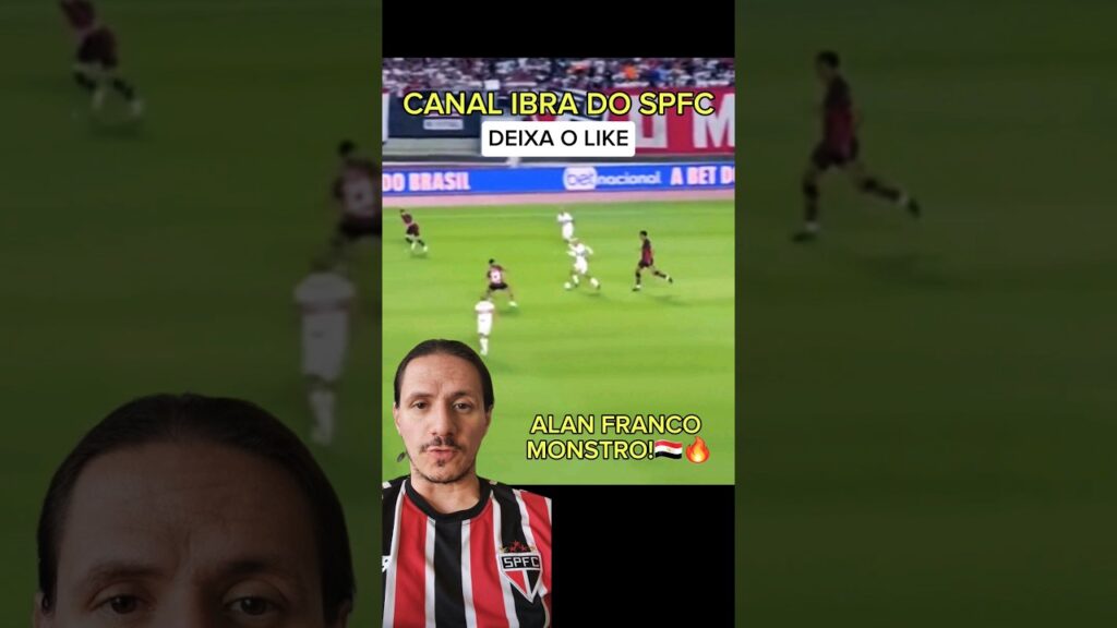 ALAN FRANCO DO SÃO PAULO #spfc #tricolorpaulista #saopaulofc #tricolor
