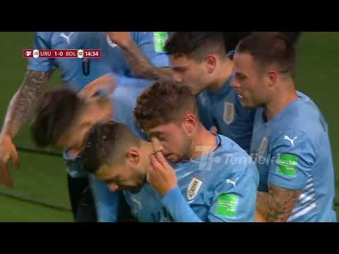 Eliminatorias Qatar 2022 - Uruguay 1:0 Bolivia - Giorgian De Arrascaeta (URU)