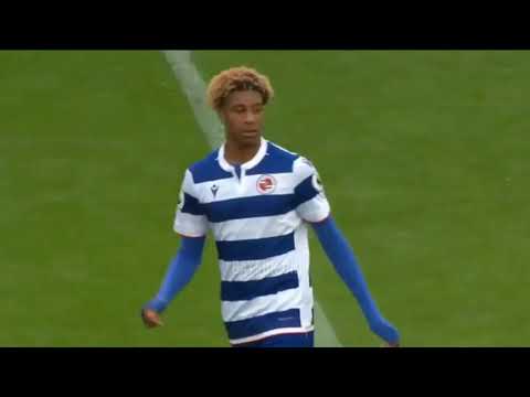 18 Years Old Michael Olise vs Man Utd U23 (2019/08/16)