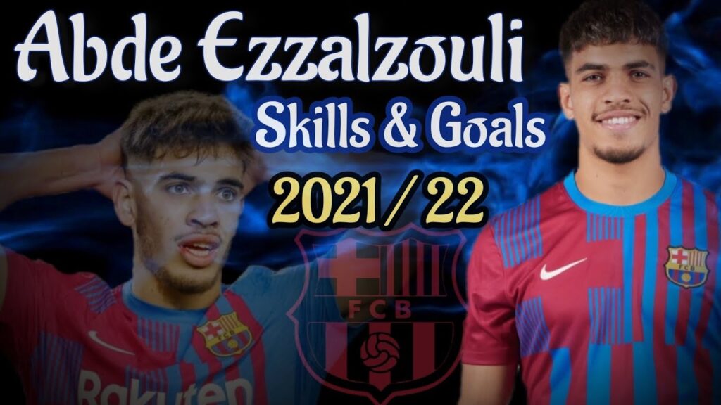 [ Abde Ezzalzouli ] 🇲🇦 2022 Skills & Goals - Best Football World HD