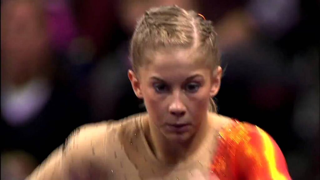 Shawn Johnson - Vault - 2008 Visa Championships - Day 1