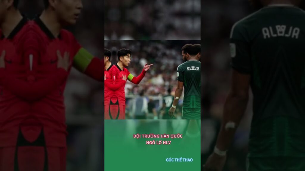 ĐỘI TRƯƠNG HÀN QUỐC NGÓ LƠ HLV #shorts