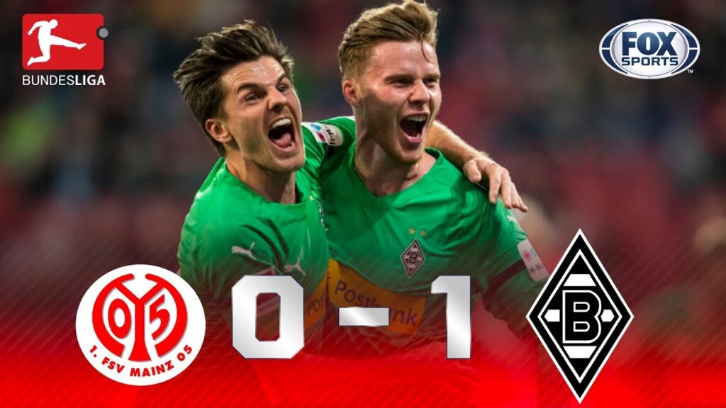 Mainz 05 - Borussia Mönchengladbach [0-1] | GOLES | Jornada 25 | Bundesliga