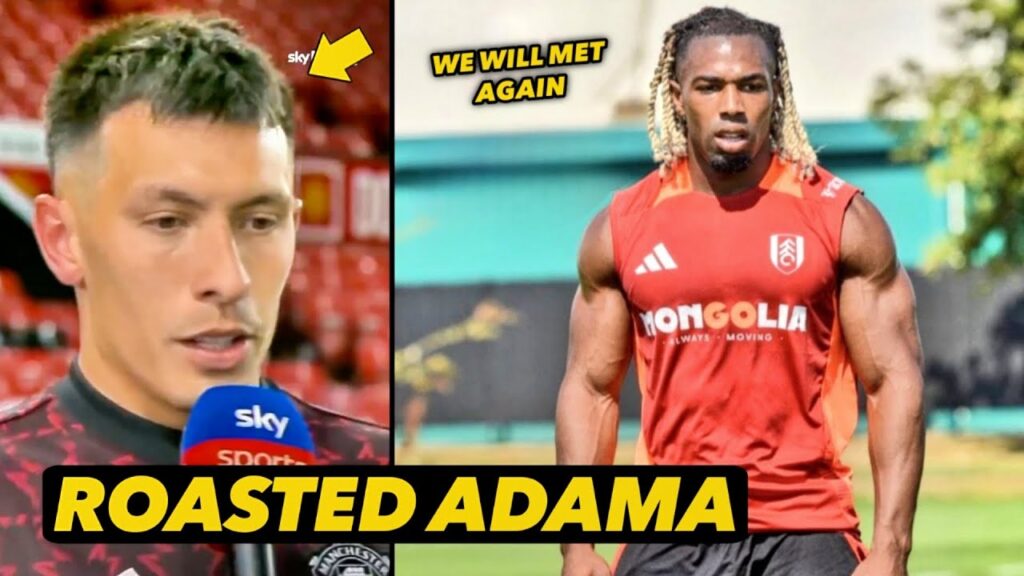 Adama Traore responds to Lisandro Martinez after their duelled | Man Utd News