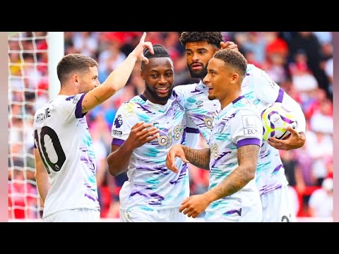 ANTOINE SEMENYO SCORES 1ST GOAL OF THE SEASON & THOMAS PARTEY AMAZING PERFORMANCE RATE 7.3