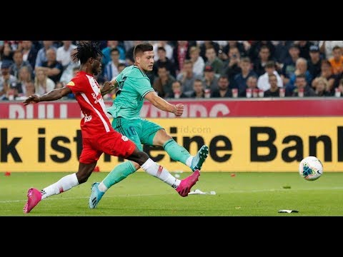 Luka Jovic vs Salzburg – All Touches & Skills (7/8/2019) Luka Jovic vs Salzburg - All Touches & Skills (7/8/2019)