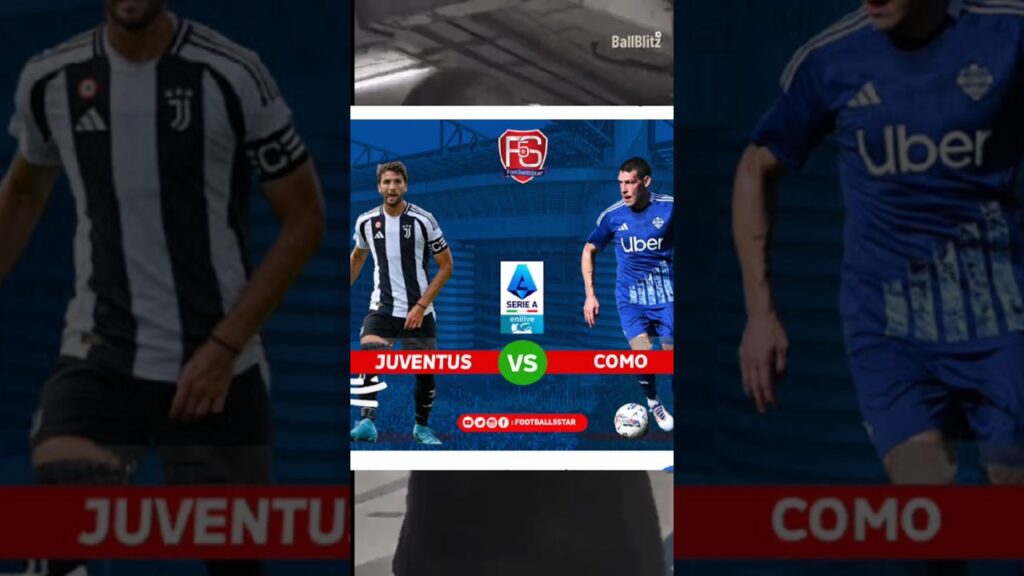 Juventus vs Como 1907 #beritasepakbola #football #sepakbola #juventus #shorts #fyp