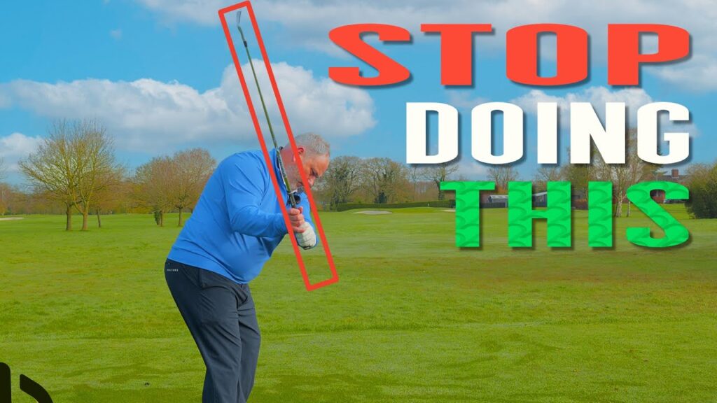 When Trying To Shallow The Golf Club - Make Sure You Don't Do This
