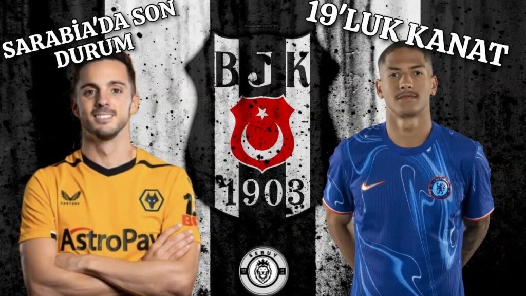 Beşiktaş’a Süper Transfer: Pablo Sarabia ve Angelo Gabriel İçin Son Gelişmeler!