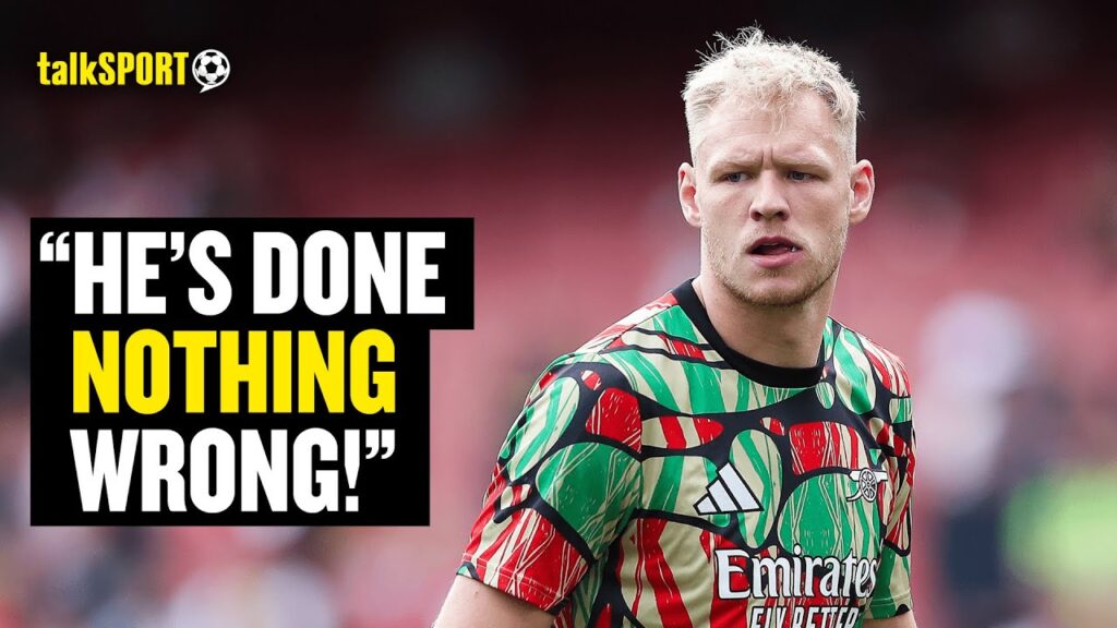 Jeff Stelling & Ally McCoist PRAISE Aaron Ramsdale But QUESTION If Arsenal Will Allow Him To Leave 😬