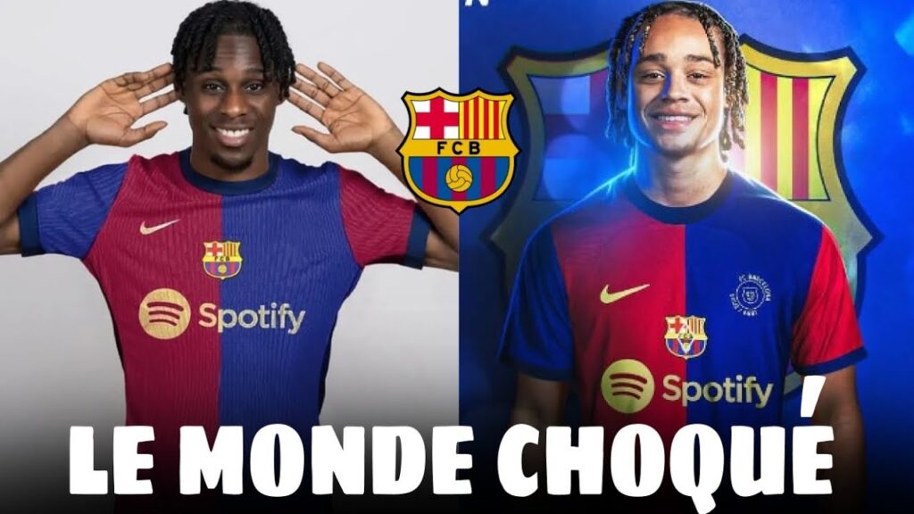 🚨 URGENT ! JEREMIE FRIMPONG ET XAVI SIMONS AU BARÇA  C'EST CHAUD LE PLAN FLICK POUR OUBLIÉ WILLIAMS