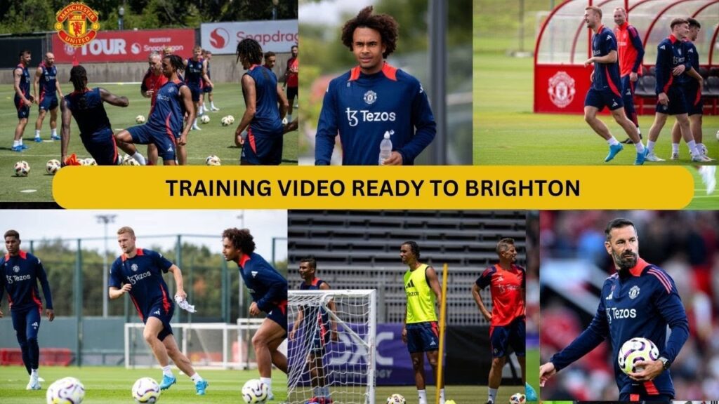 🚨 UPDATE ✅ MAN UNITED 🔥VIDEO TRAINING BEFORE  BRIGHTON on Sat 24 Aug #subscribe