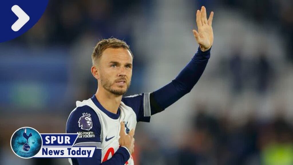 Spurs News Latest: James Maddison makes Spurs vow after England snub - 'Setbacks are set-ups fo...