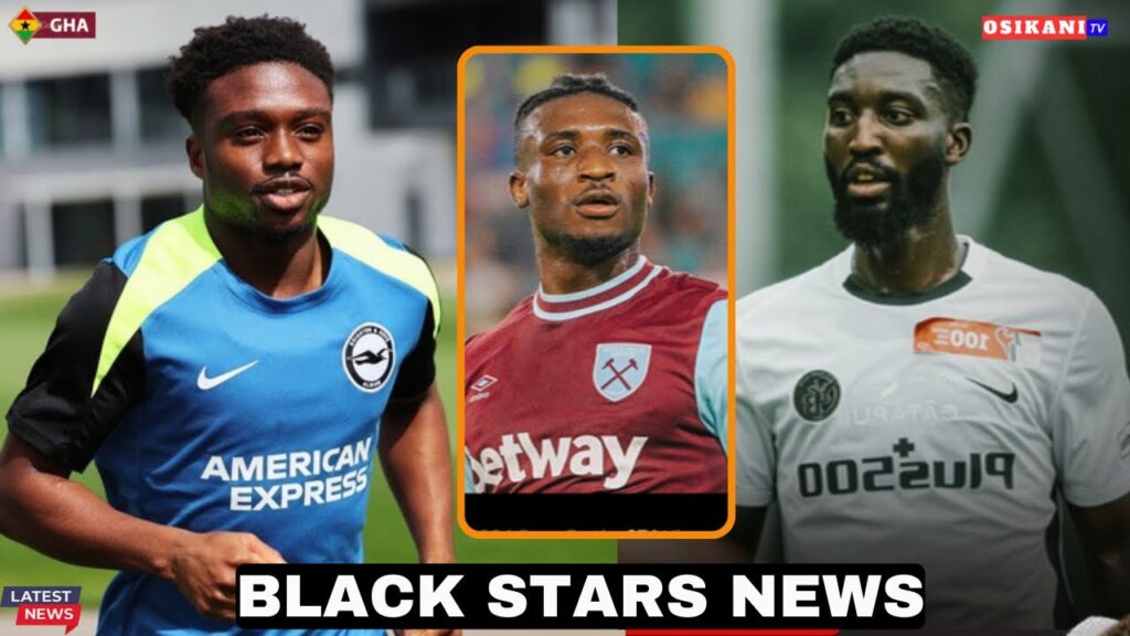 GOOD NEWS FOR BLACK STARS’ TARIQ LAMPTEY🇬🇭 PATRIC PFEIFFER OUT FOR…JORDAN AYEW & BABA YARA NEWS