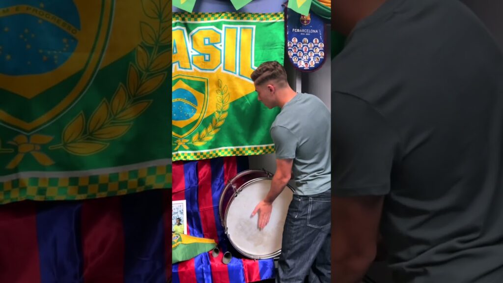 🥁 #fcbarcelona #pedri #Fermín #shorts