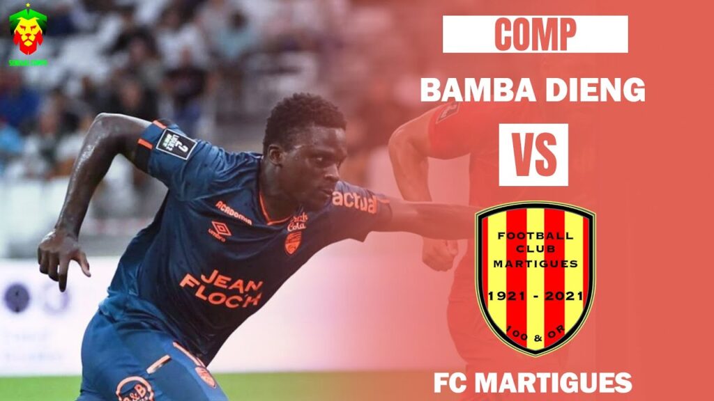 Bamba Dieng vs FC Martigues | 1 but