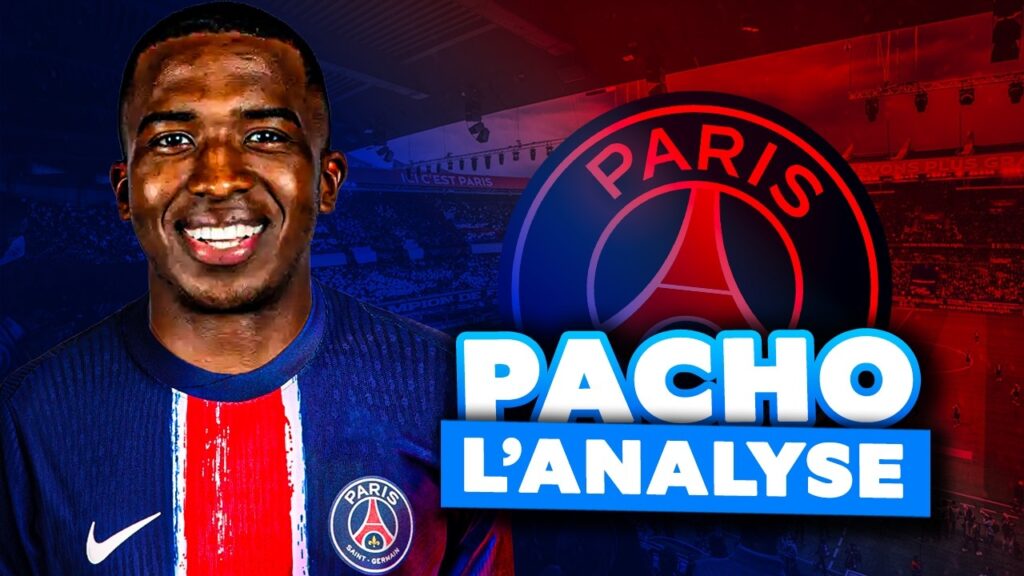🇪🇨 Que vaut Pacho, le nouveau défenseur du PSG ?