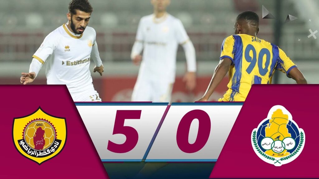 QatarSC 5-0 Al Gharafa | Week 9